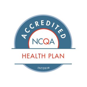  NCQA Accredited Health Plan seal